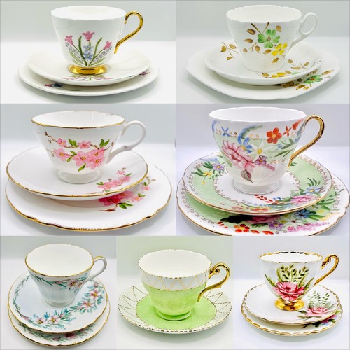 Shelley bone china cup saucer - bone,