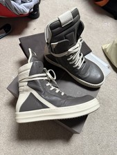 Rick Owens Kids Geobasket EU 35 / UK 2 Grey