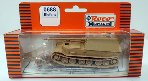 Roco minitanks 0688 elefant - roco,