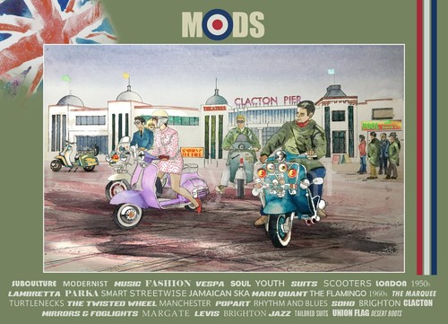 Mod gathering clacton - mod,
