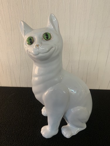 Faience cat the style - cat,