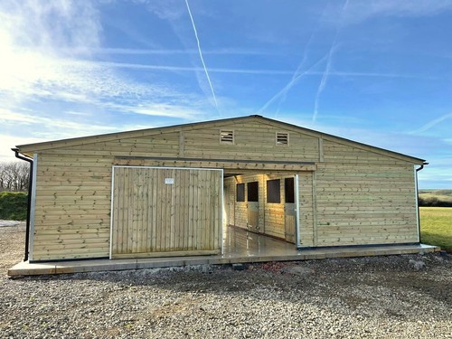 American barn stable block - american, 6