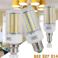LED Corn Light Bulb B22 E14