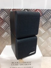 1 X BOSE BLACK W/ ORANGE LINE