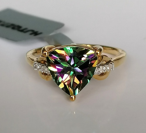 Brazilian mystic topaz - brazilian,