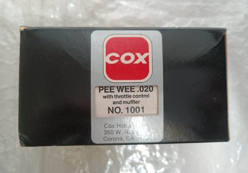 Vintage cox pee - pee, .020