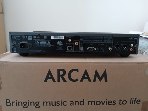 Arcam cds50 sacd network - arcam, cd/sacd