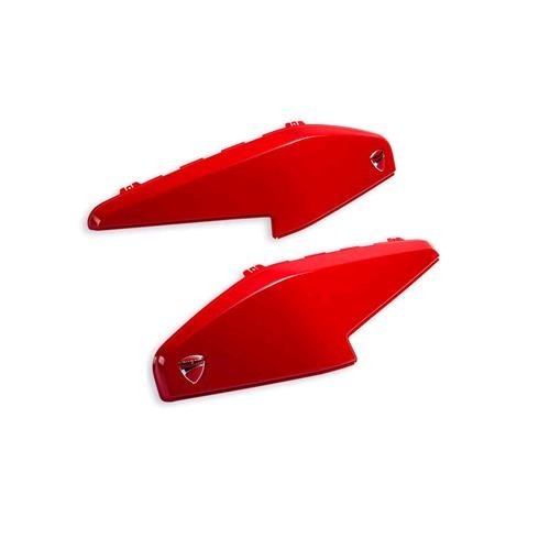 Ducati multistrada red hard - red,