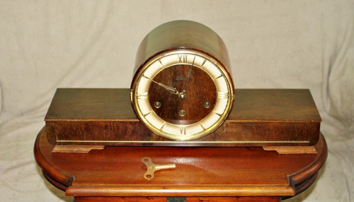 Vintage german lauffer 8 - 'lauffer', 8-day