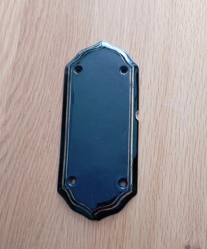 Victorian black gloss - gloss, ceramic