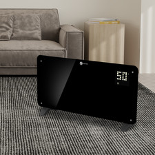 Smart Panel Heater with APP&Remote Control Standing/Wall Mounted 2000W 24H Timer