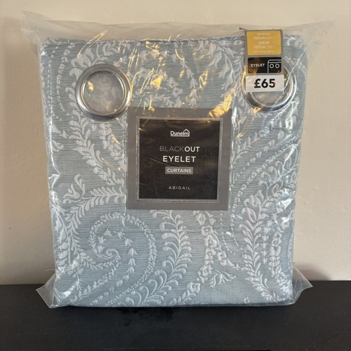 Dunelm pair blackout abigail - blackout,