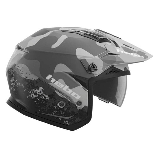 Hebo trials helmet - zone, camo