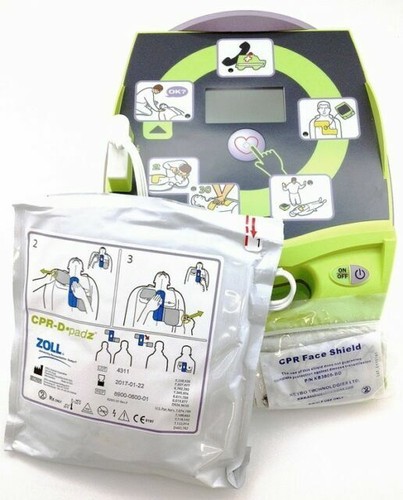 Zoll aed plus new - zoll,