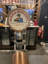 Moretti Beer Pump, Beer Font