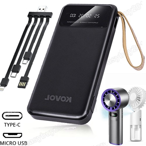 Power bank 9000000mah fast - 9000000mah,