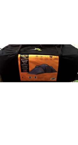 Halfords person tunnel tent - 6,