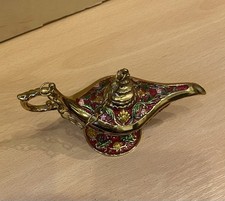 Preowned Genie Lamp Ornament In Excellent Condition