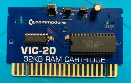 Commodore vic 32kb - commodore,