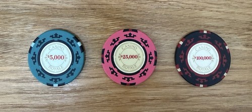 Limited edition casino royale - limited,