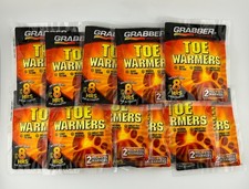 Lot of 20 Grabber Toe Warmers