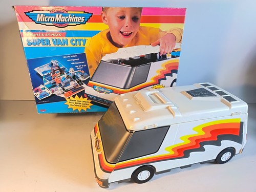 Micro machines boxed super van - super,
