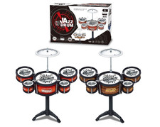 Mini Jazz Drum Band Rock Set