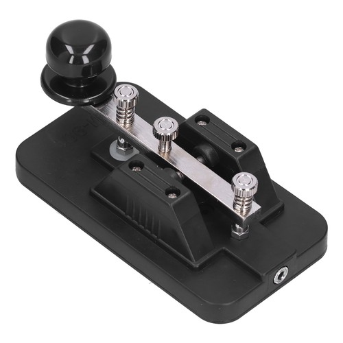 Morse code key - key, with