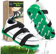 Lawn Aerating Spiked Shoes