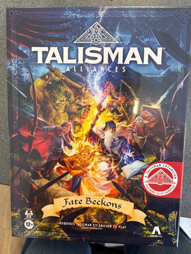 Talisman alliances fate - talisman,