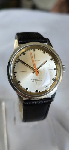 1970s mens vintage bulova - 1970s,