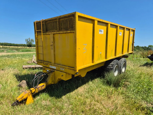 Gull tonne grain - 16, trailer