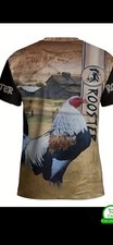 Game fowl cockfighting T shirt