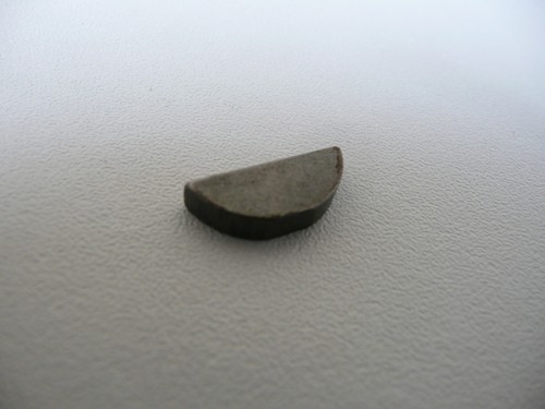 Woodruff key triumph - woodruff,