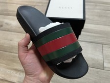 Gucci Pursuit 72 slide sandal