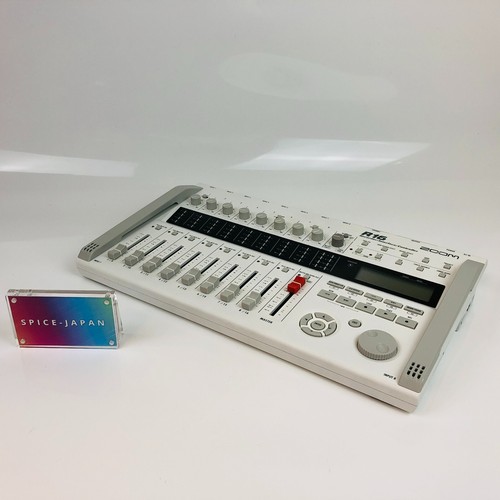 Zoom r16 portable multitrack - zoom,