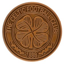 Celtic FC Antique Gold Crest