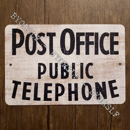 Metal sign post - sign,