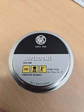 Rws Superdome Field Line Pellet .22 Cal Quality domed Pellet Ruag