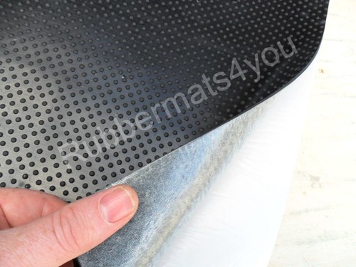 Self adhesive pimpled rubber - self-adhesive,