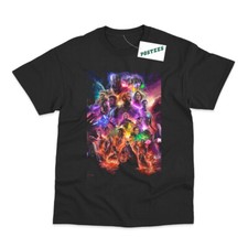 Avengers Infinity War & End Game Inspired Movie Poster Style Printed T-Shirt