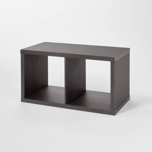 Cube organizer black - 13'',