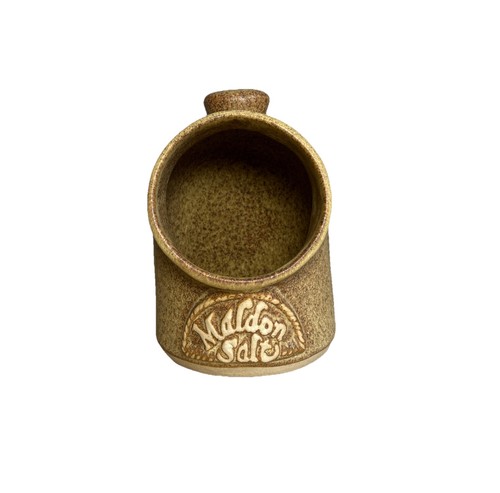 Maldon salt vintage handmade - salt,
