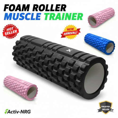Fitness foam roller - roller, for