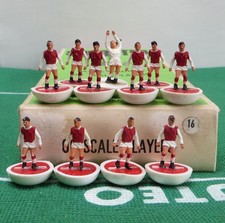 SUBBUTEO HW TEAM REF 16 ARSENAL ON DUX BASES, IN ORIGINAL NUMBERED BOX.
