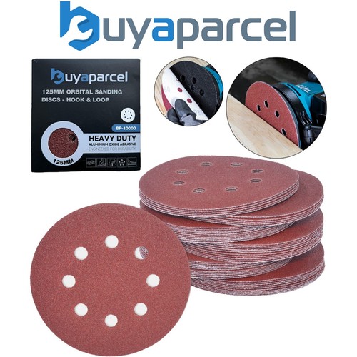 125mm mixed grit orbital - 125mm,