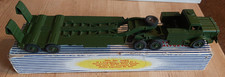 Dinky Supertoys 660 Thornycroft Mighty Antar Tank Transporter In Very Good Cond