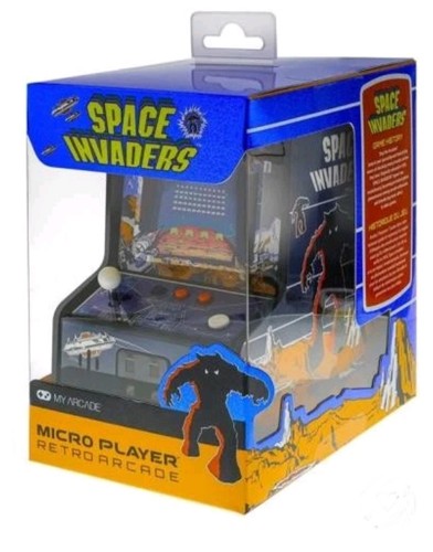 Arcade space invaders micro - arcade,
