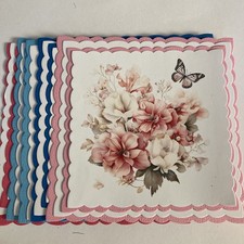 CRAFT ROOM CLEAR OUT Card Making Items 15 Base Die Cuts +5 Toppers (J121)