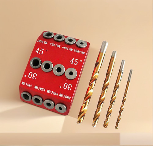 Angled drilling jig - jig, 90